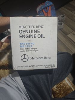 Mercedes ENGINE Oil