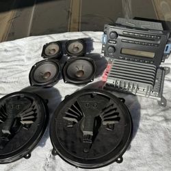 C6 Factory Bose Stereo System 