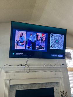 75 in Samsung tv