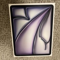 IPad Air 13 Inch (M3) purple 128GB