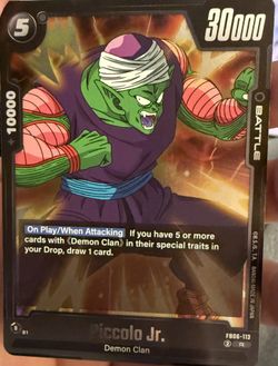 Dragon Ball Super Fusion World FB06-113 Piccolo Jr.
