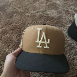Dodgers New Era Fitted 7 1/4