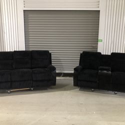Reclining Sofa & Loveseat