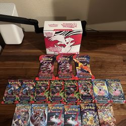 Pokémon TCG Sealed Packs & Elite Trainer Box (New)