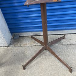 Mid Century Table Base
