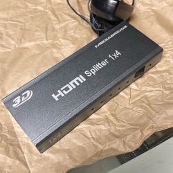 HDMI splitter 