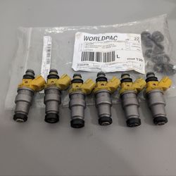 Toyota 7MGE Supra Cressida 1(contact info removed)  OEM fuel injectors 