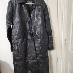 Leather 3 Tier Jacket 