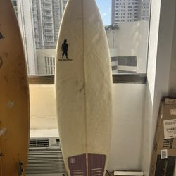 6 Foot Surfboard 
