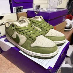 NIKE SB DUNK LOW YUTO MACHA Sz 8 DS