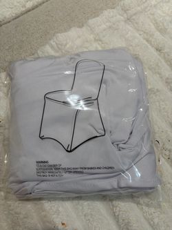 White Chair Covers