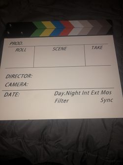 Clapperboard