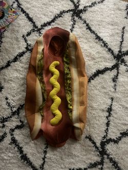 Hotdog Costume