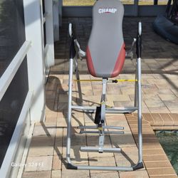 Champion Inversion Table - Portable
