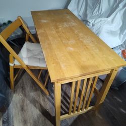 Table With Chair 