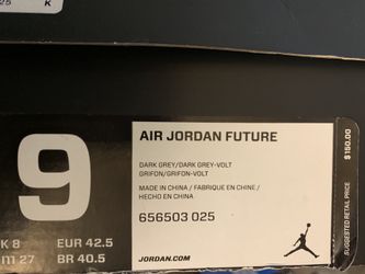 Jordan future low 9