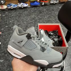 Jordan 4 Cool Grey