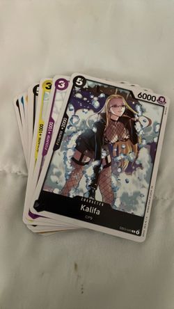 One Piece cards