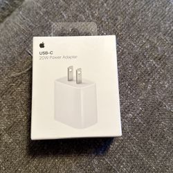 USB-C 20w Power Adaptee