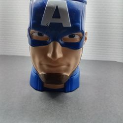 Vintage Marvel Comics Captain America Flip Top Cup