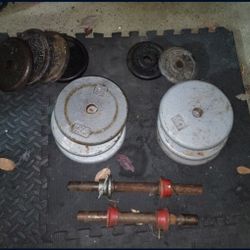 Weight Plates 1 Inch - Cheap For Quick Sale