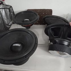 2 15inch Sundown U $600 Pair 