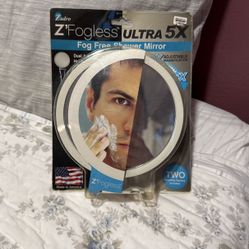 Fog Free Shower Mirror 