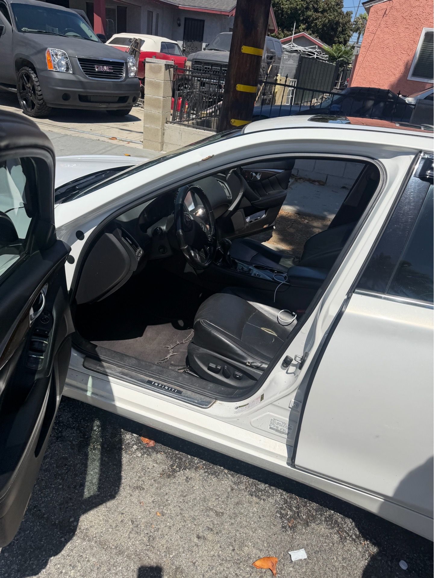 2014 Infiniti Q50