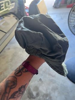 Olive Green Bucket Hat