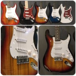 Electric Stratocaster Guitar - Gephardt Ground Series - COVID Sale