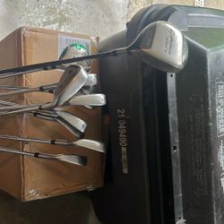 Some Golf Clubs