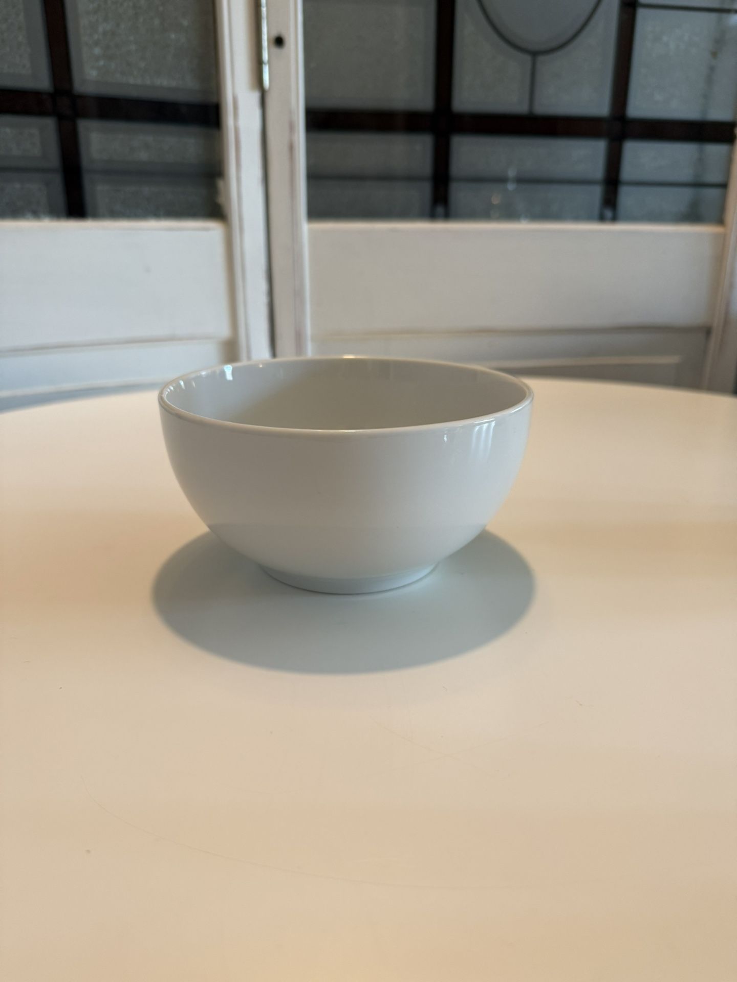 White Porcelain Bowl - Made In Hungary