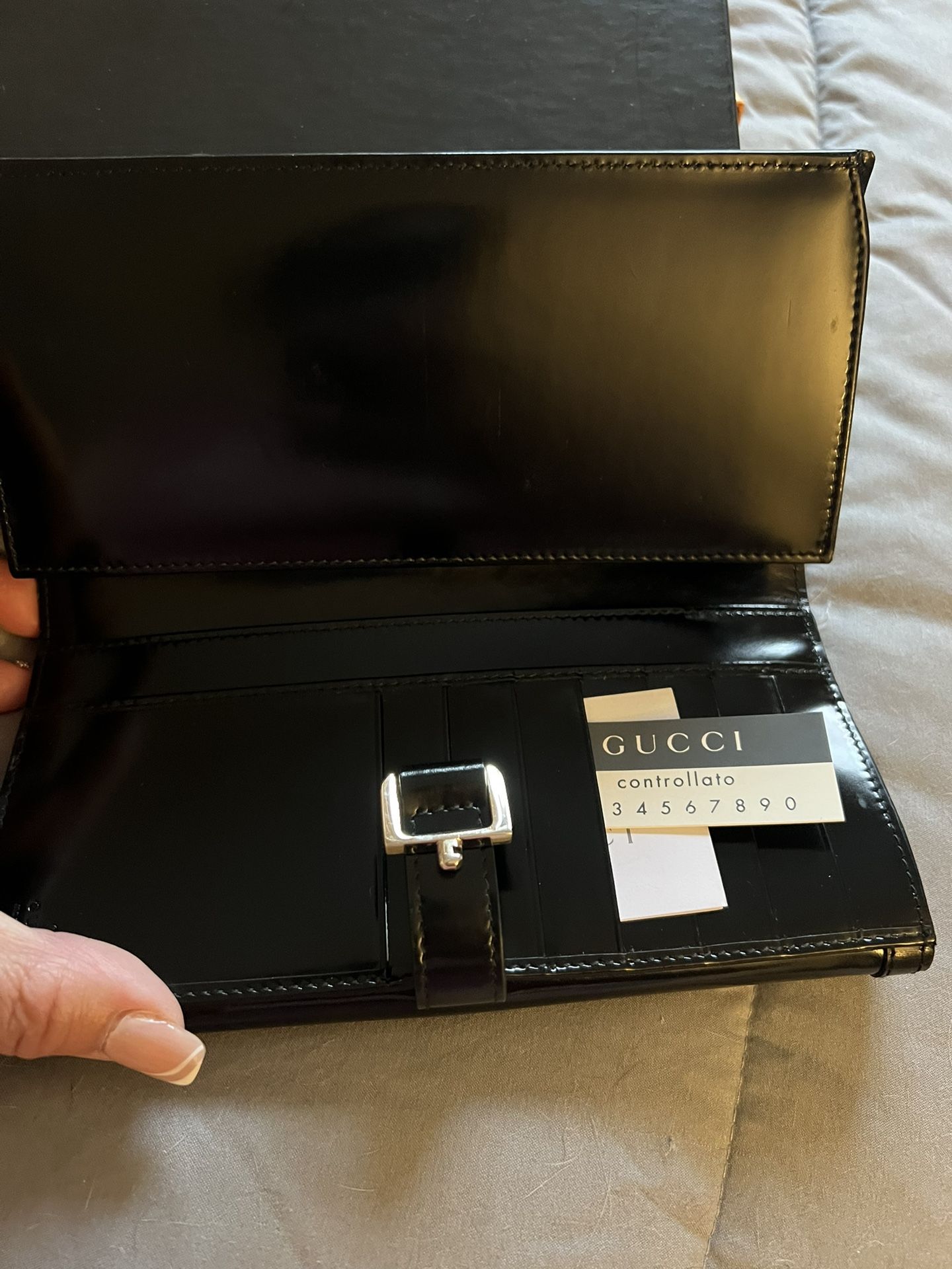 Gucci Wallet $170.