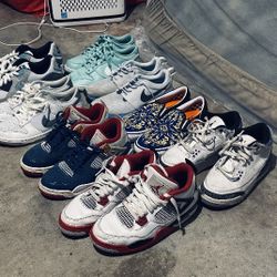 Shoes Different Sizes Jordans And Women Shoes 