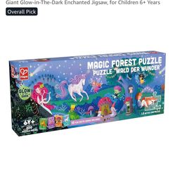 Hape Magic forest puzzle