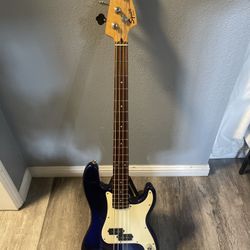 Squier By Fender PBASS Electric Bass Guitar