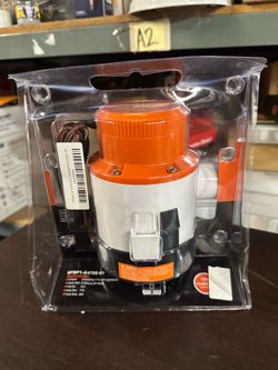 [159].  SEAFLO 01 Series 4700 GPH Bilge Pump – 12V, 2" Outlet, Marine Submersible Pump, Anti-Airlock Protection, Snap-Off Strainer Base, CE & RoHS