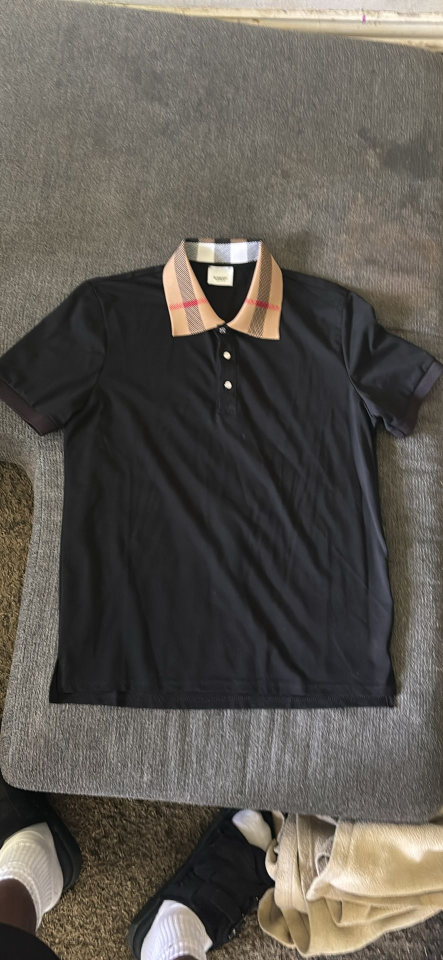 Burberry polo shirt