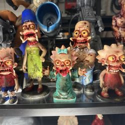 The Simpsons Predator Zombie 3d 