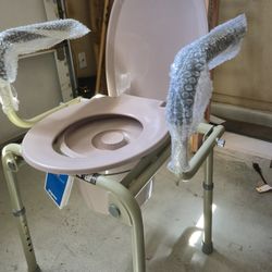 Heavy Duty Bedside Commode- Brand New