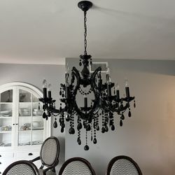 Black Chandelier