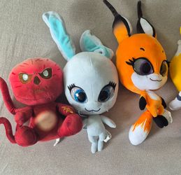lot of plushies