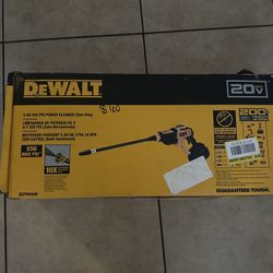 DeWalt Power Wash