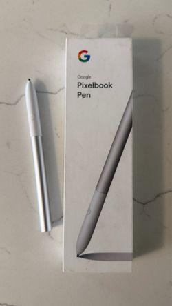 Gently Used White Silver Google Pixelbook Pen Model C0B