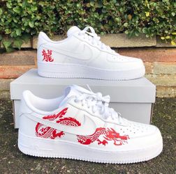 Custom Nike Air Force 1