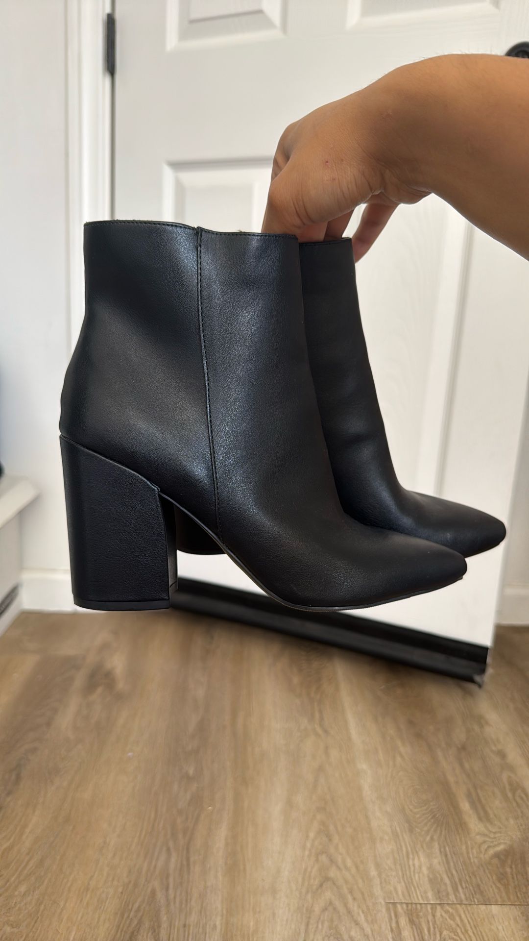 Black Booties