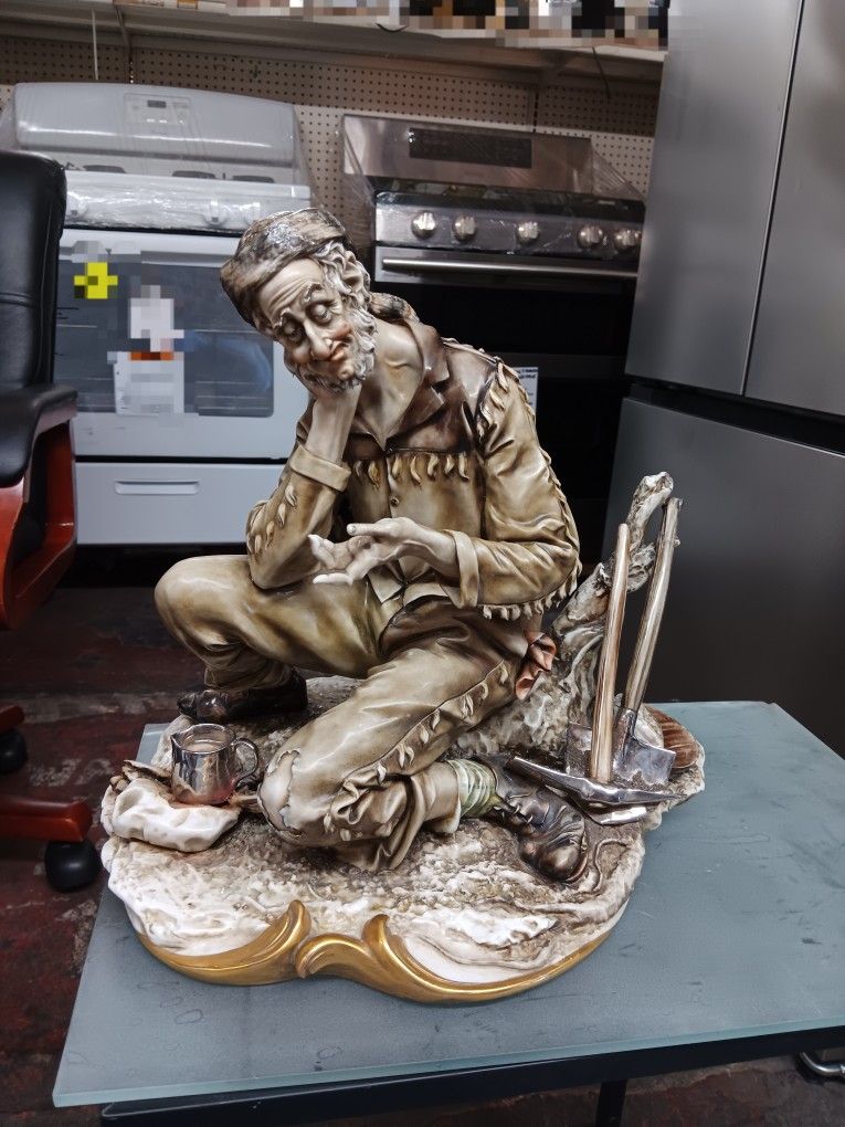 Antonio Borsato Gres D Arte Porcelain Figurine