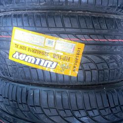 225/40/18 Llantas Nuevas Disponible 