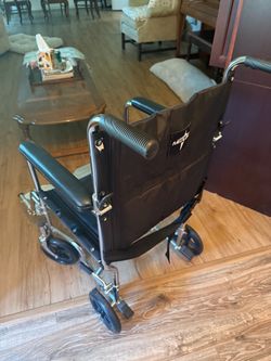Transport Chair Wheelchair