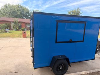 5x10 Concession/ Food Trailer
